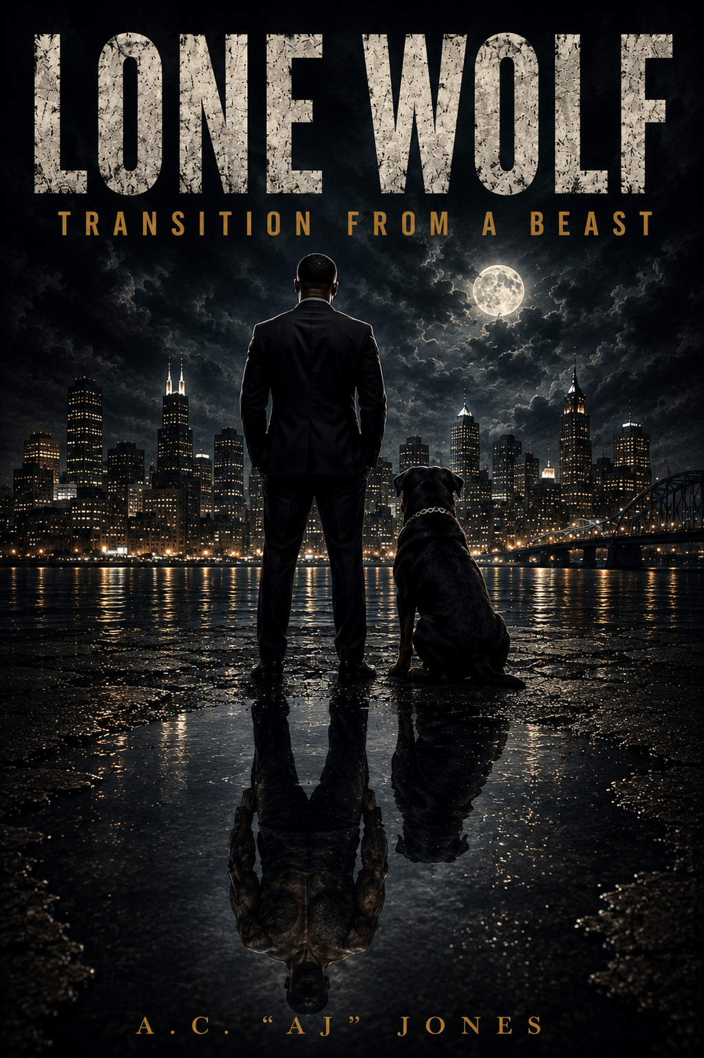 Lone Wolf Transition from a Beast | Hardcover