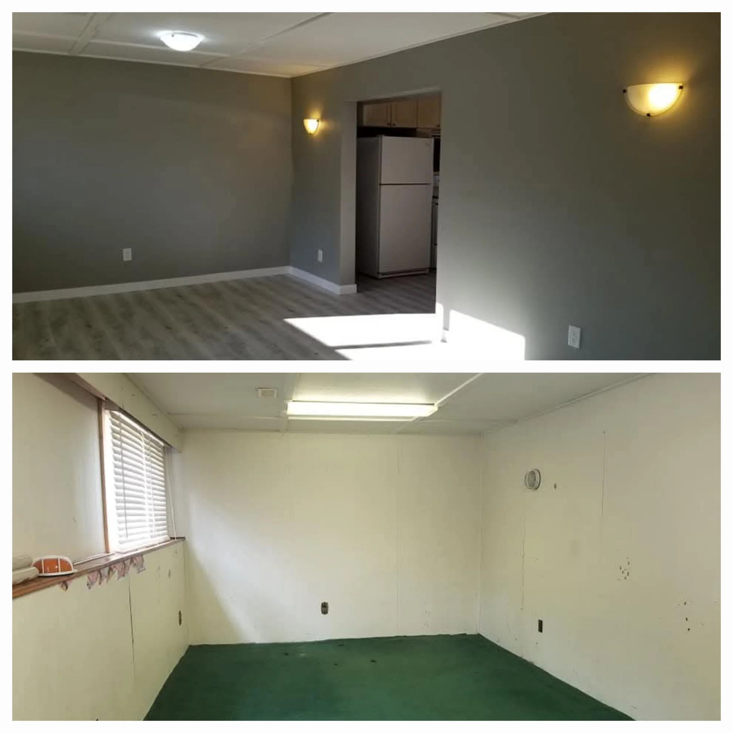 Updating Basement reno