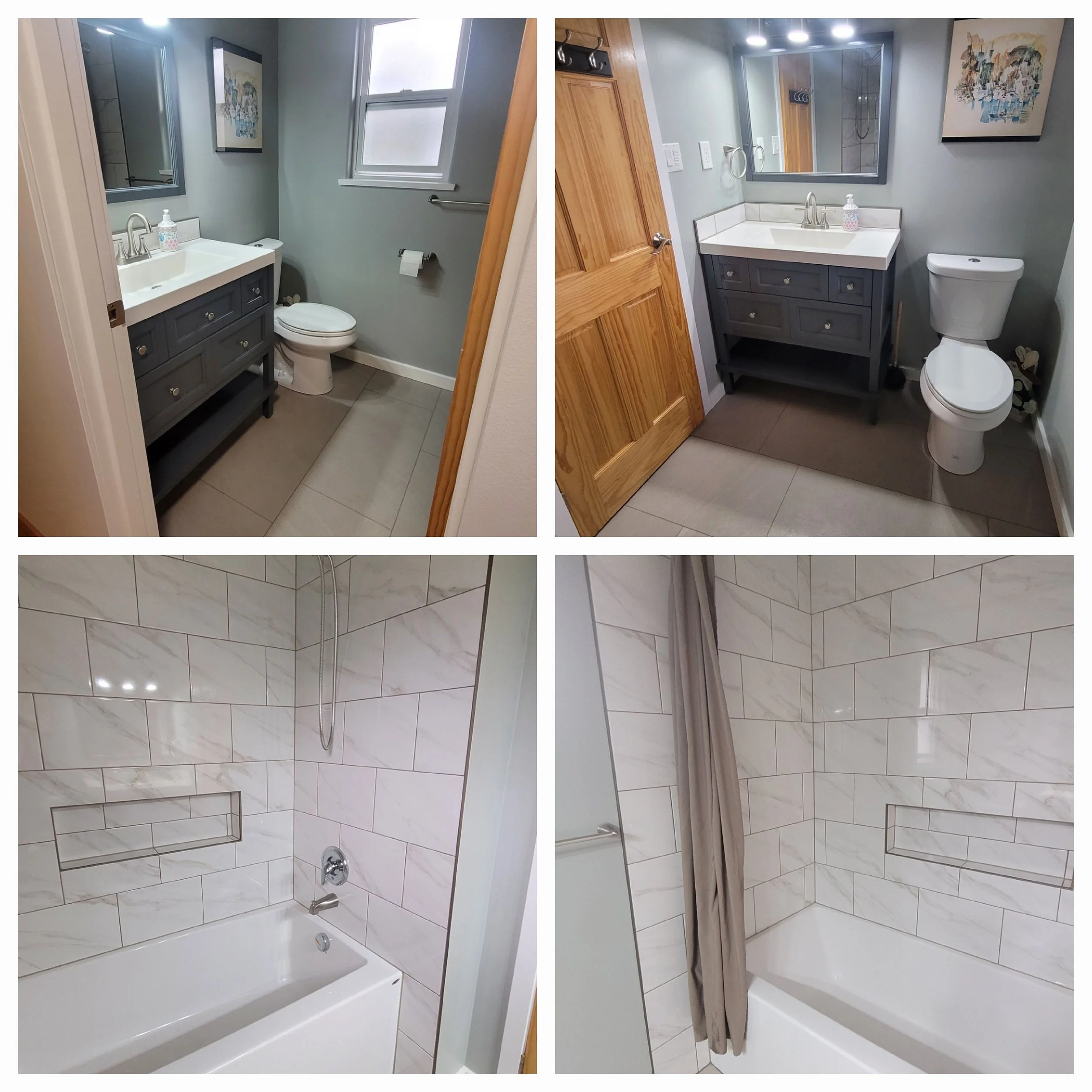 Full Bathroom Renovation