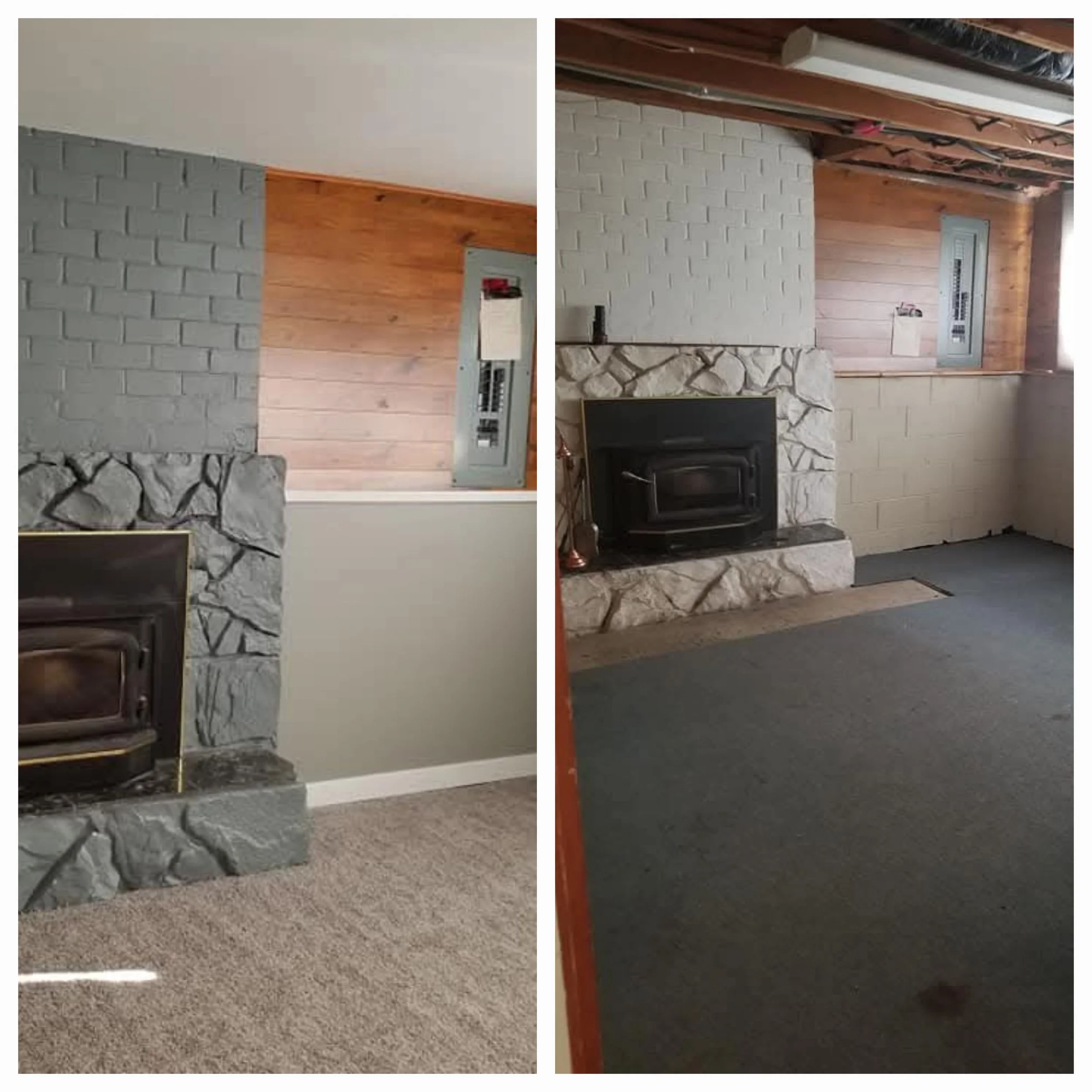 Updating Basement 