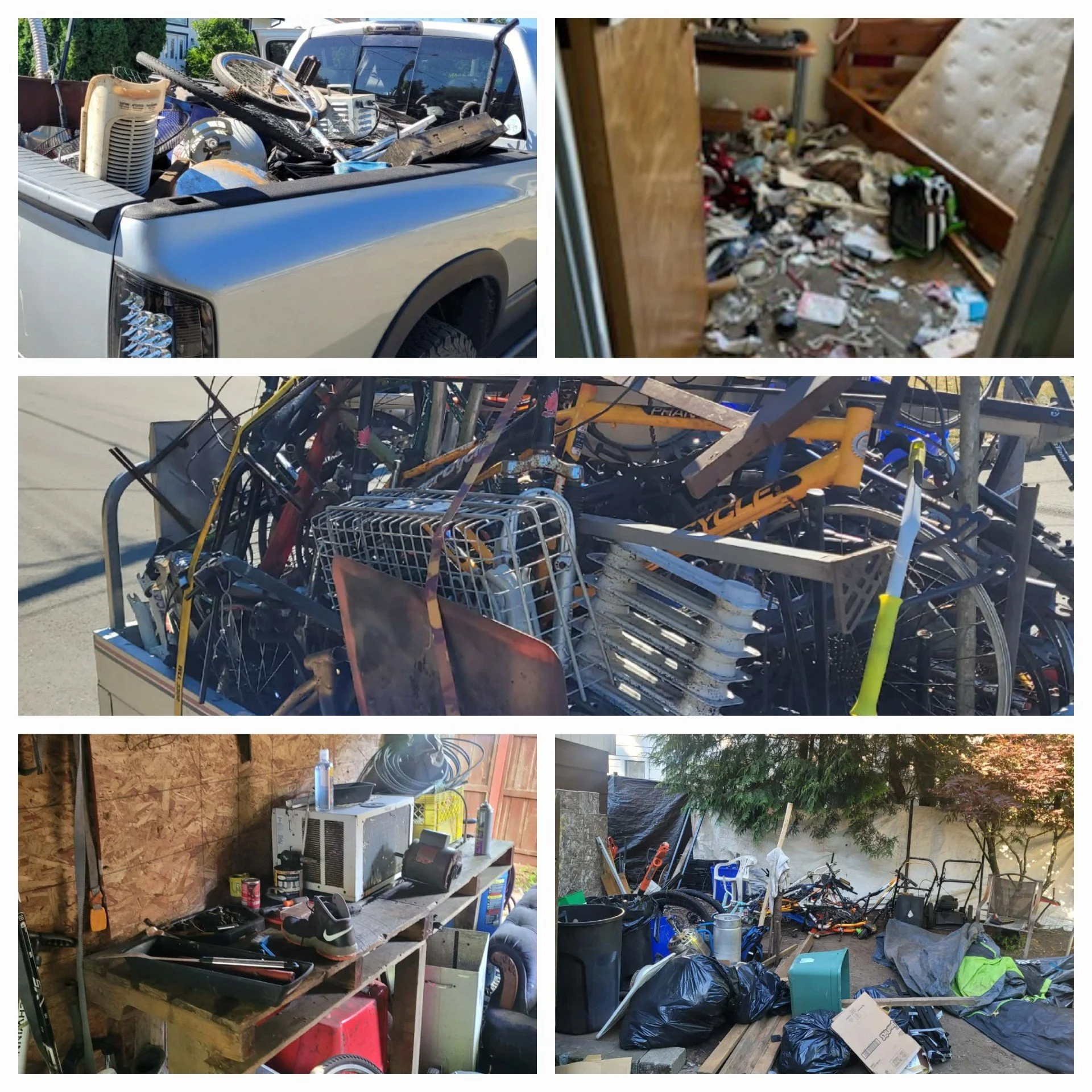 Hoarding - Bio Hazard Clean up