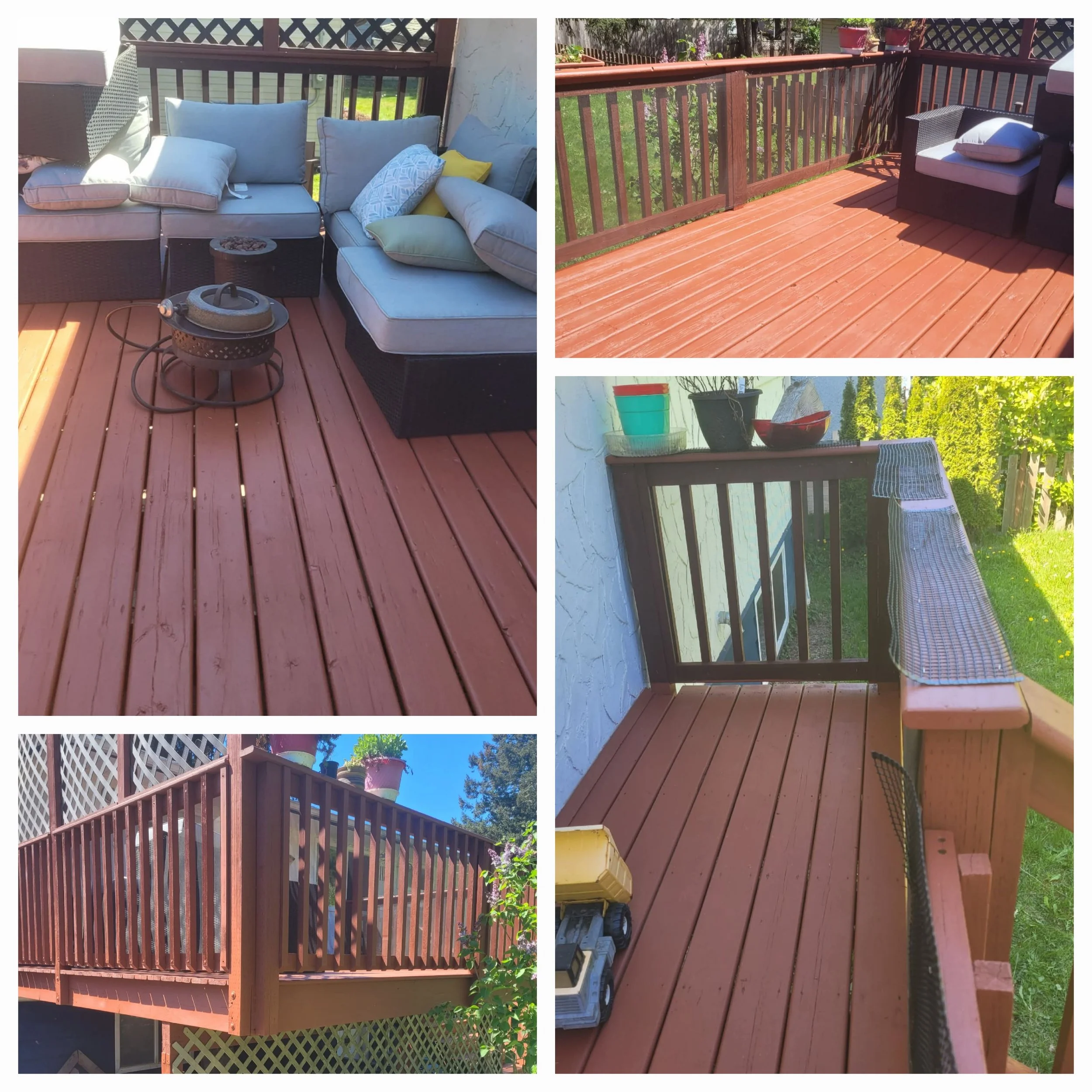 Exterior painting and Repairs