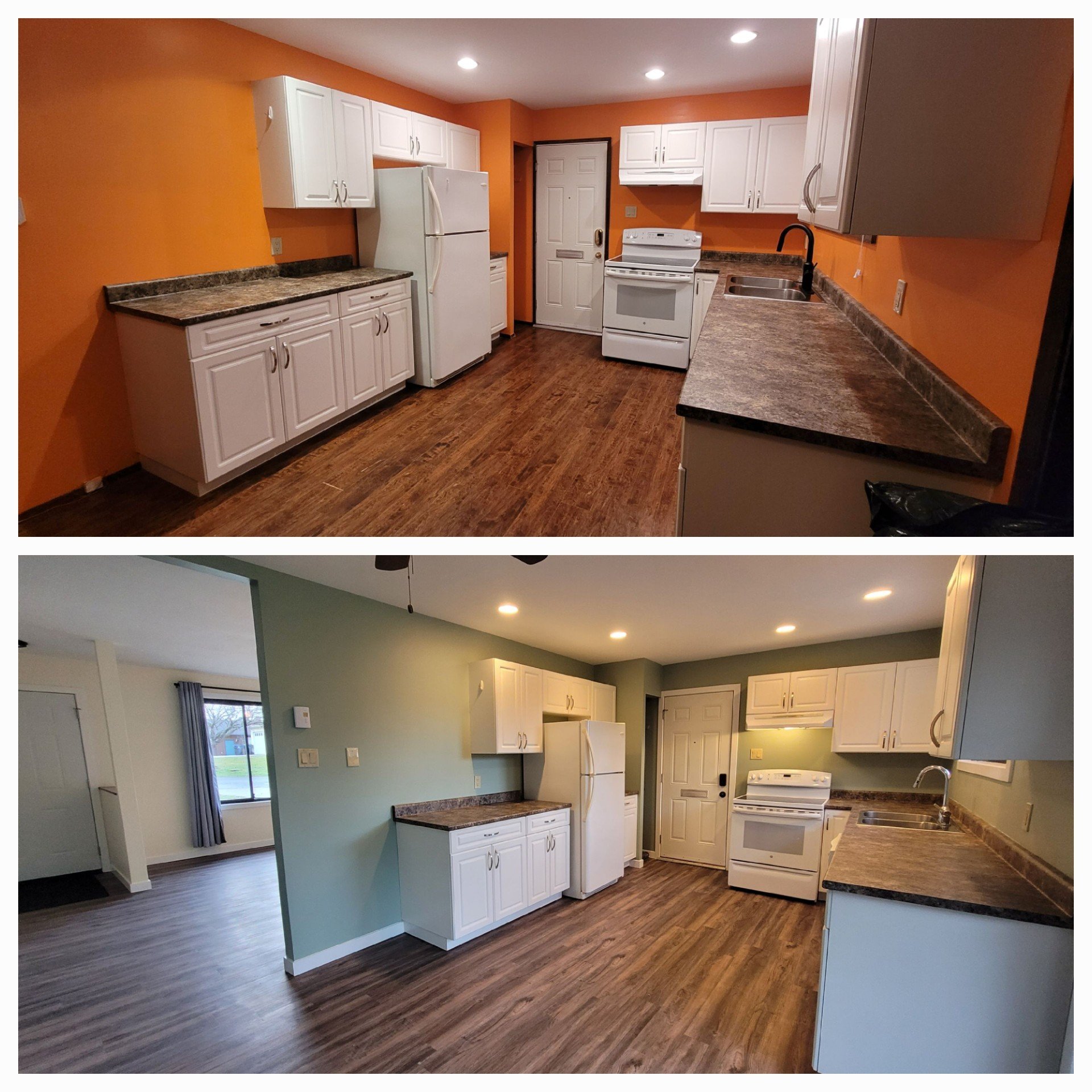 Painting Interior and Exterior