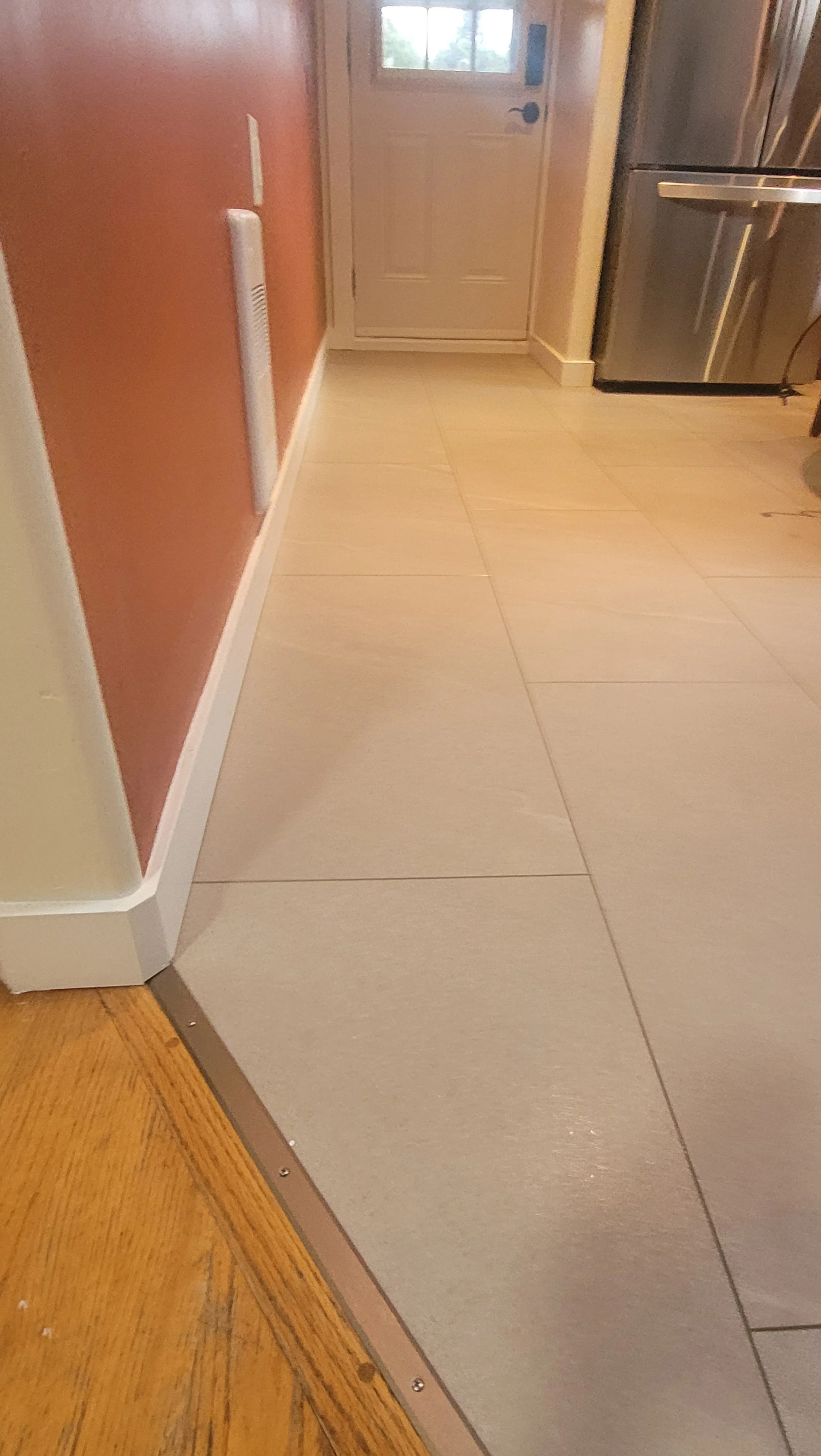 Updated Trim and Baseboards