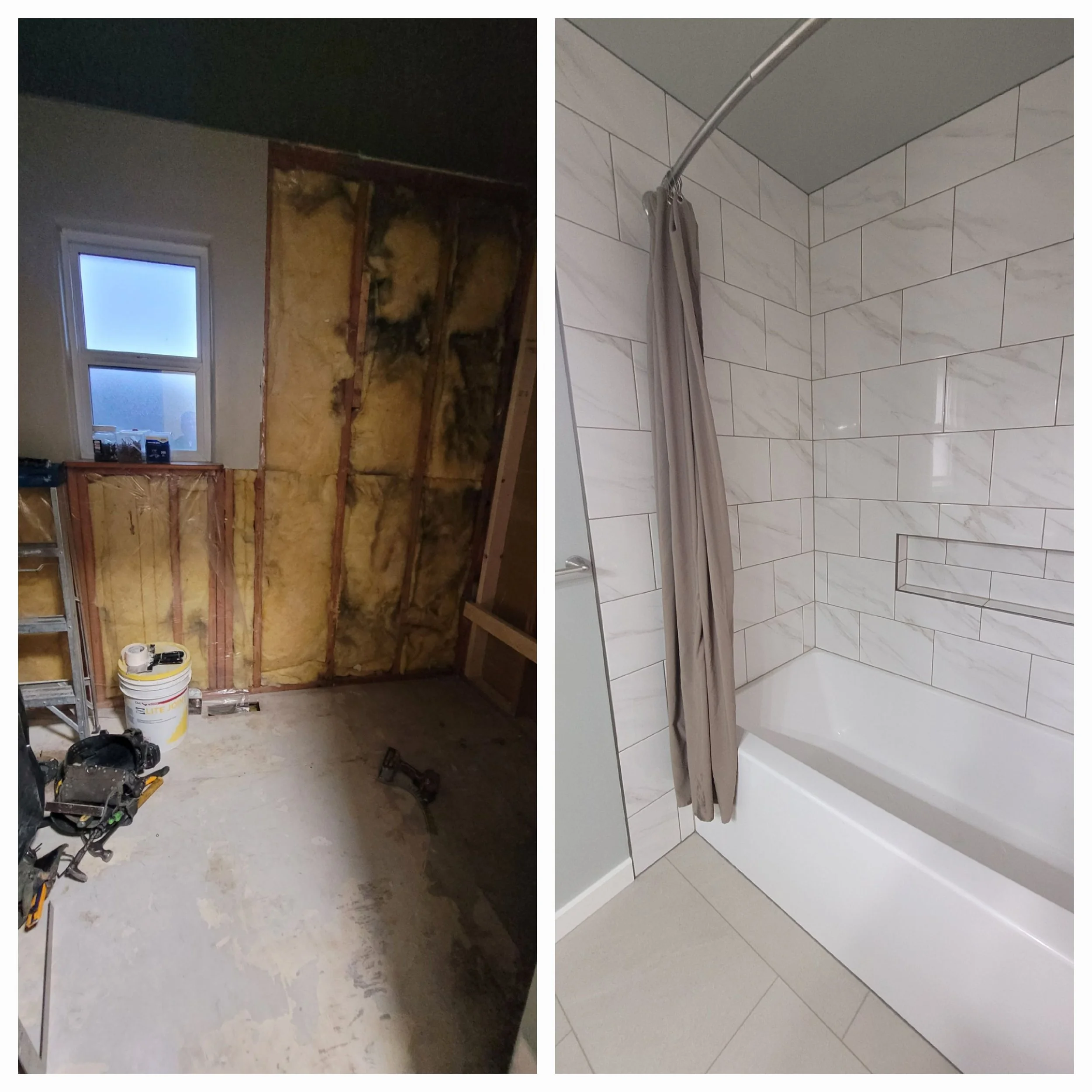 Fresh Bathroom Renovation