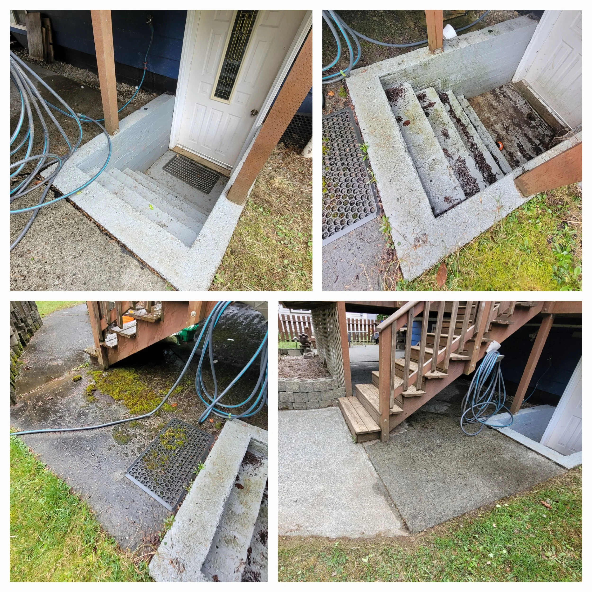 Power washing 