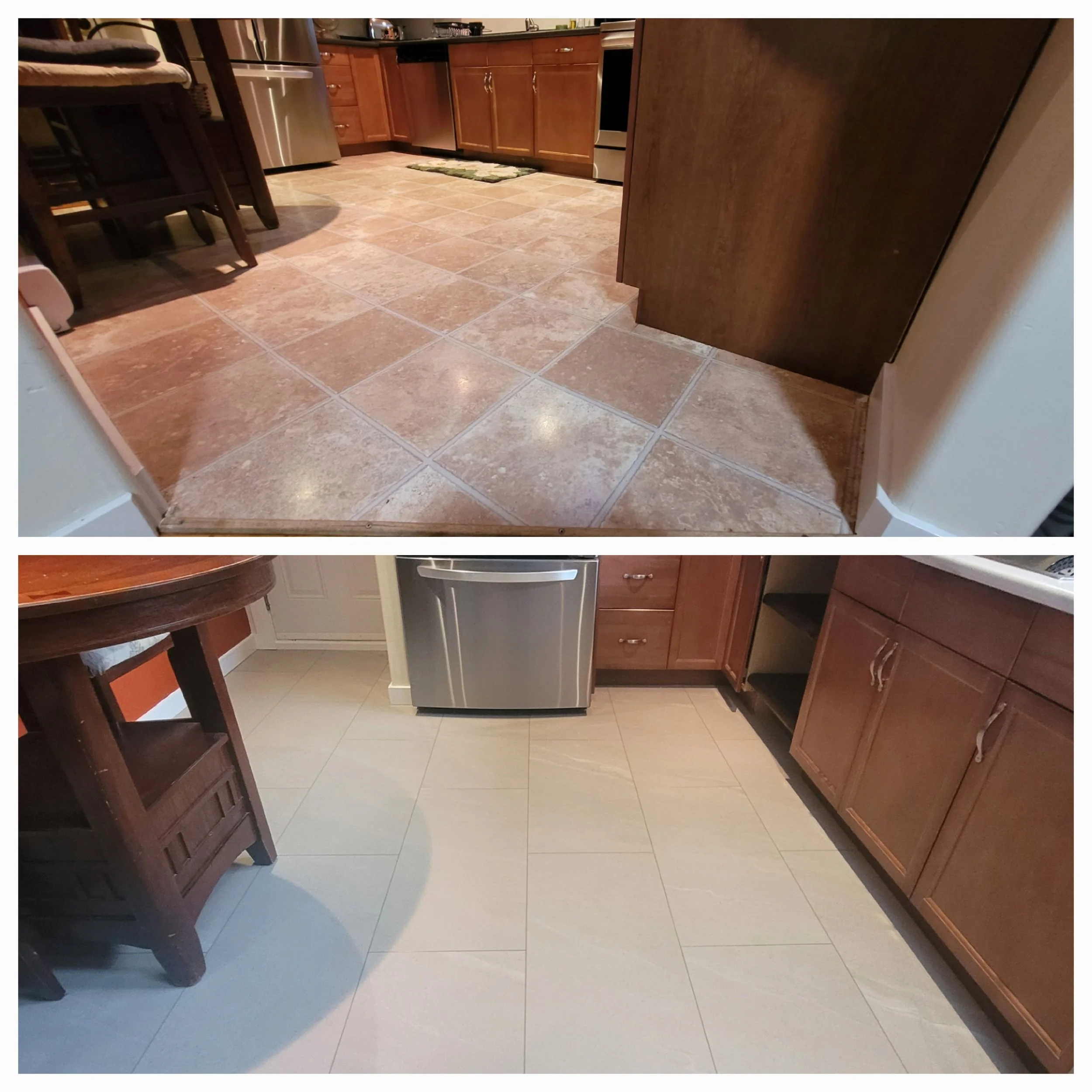 New Kitchen Flooring