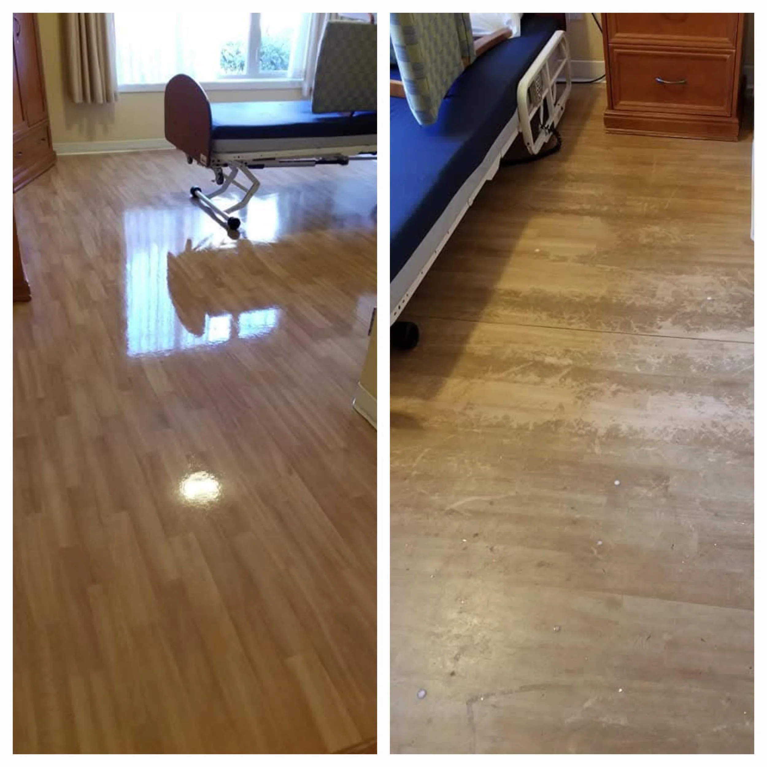 Floor stripping