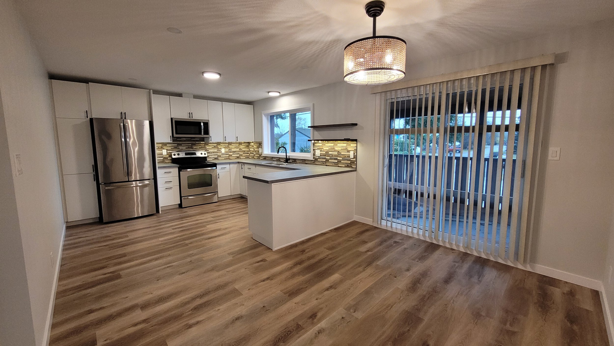 Full kitchen reno - Demo to Finish