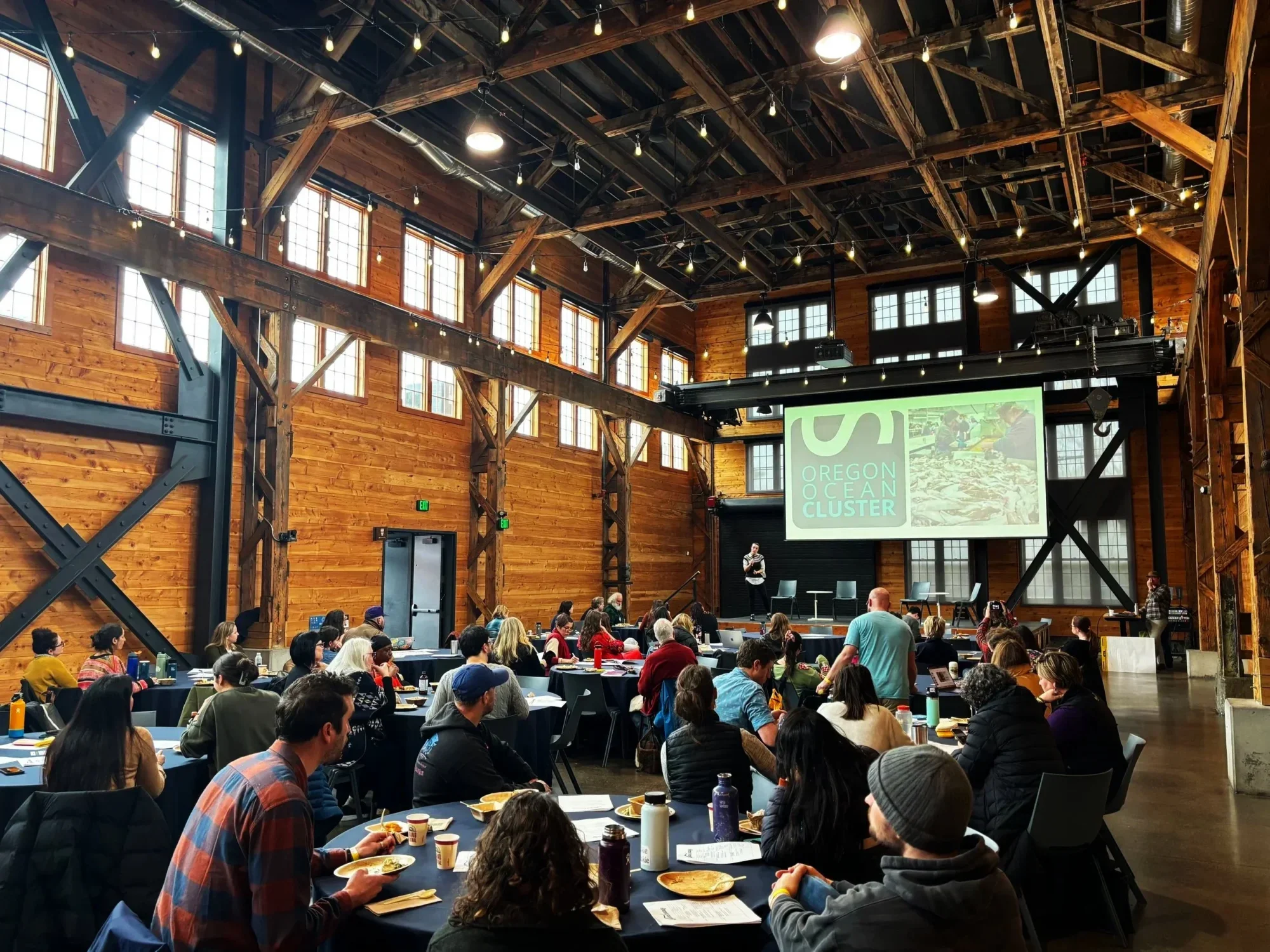 Oregon Ocean Cluster Update