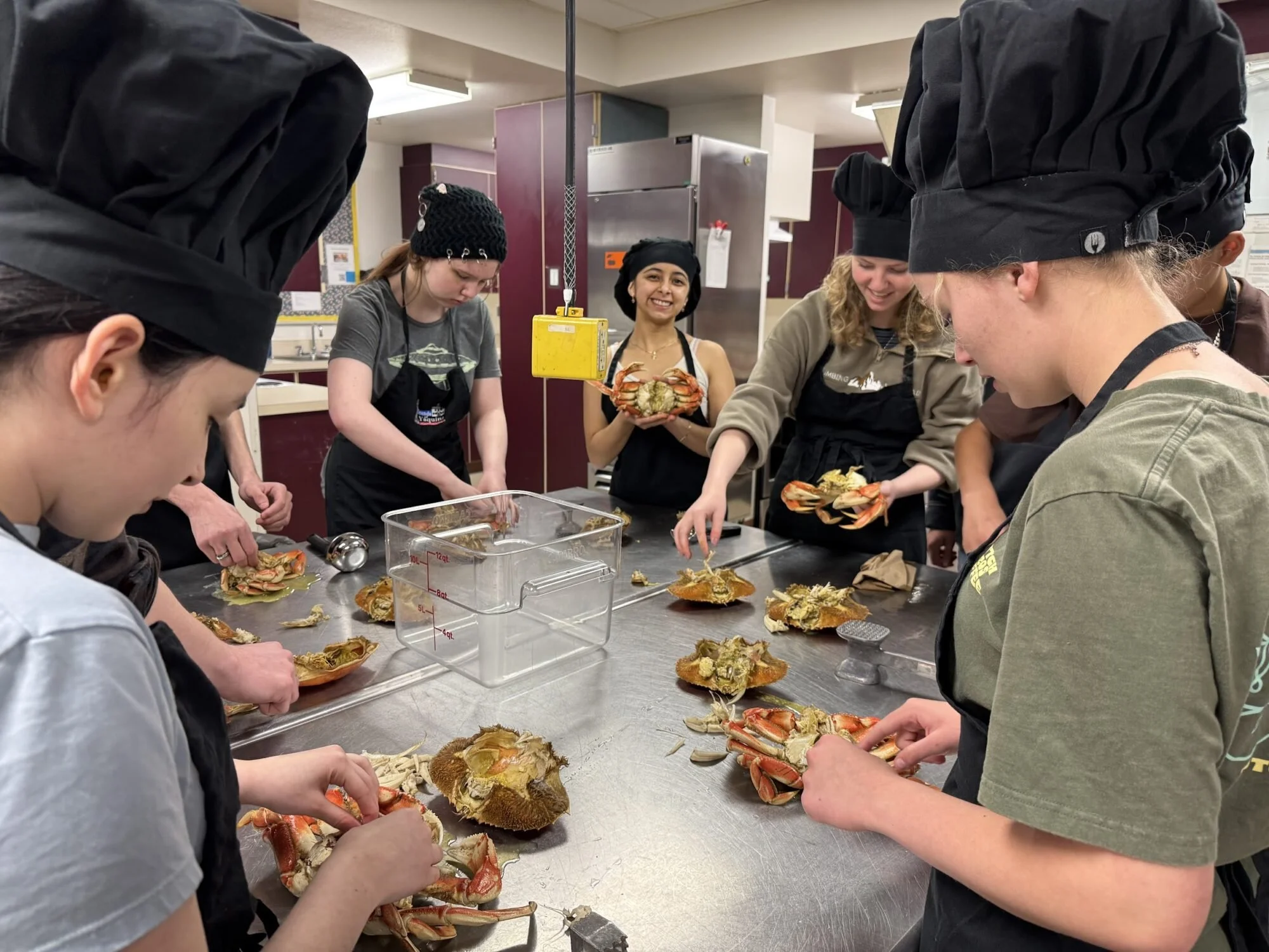 Meet the Oregon Coast Partners Getting Seafood into Schools