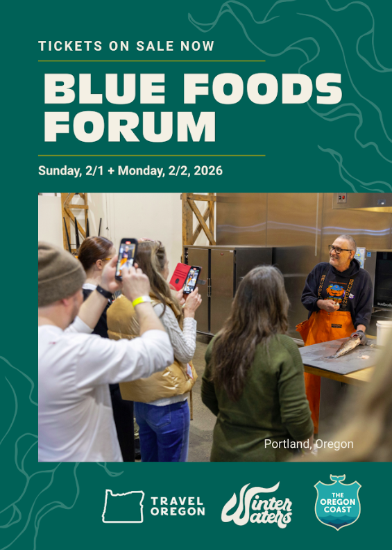 REGISTRATION OPEN for Second Annual Blue Foods Forum in Portland