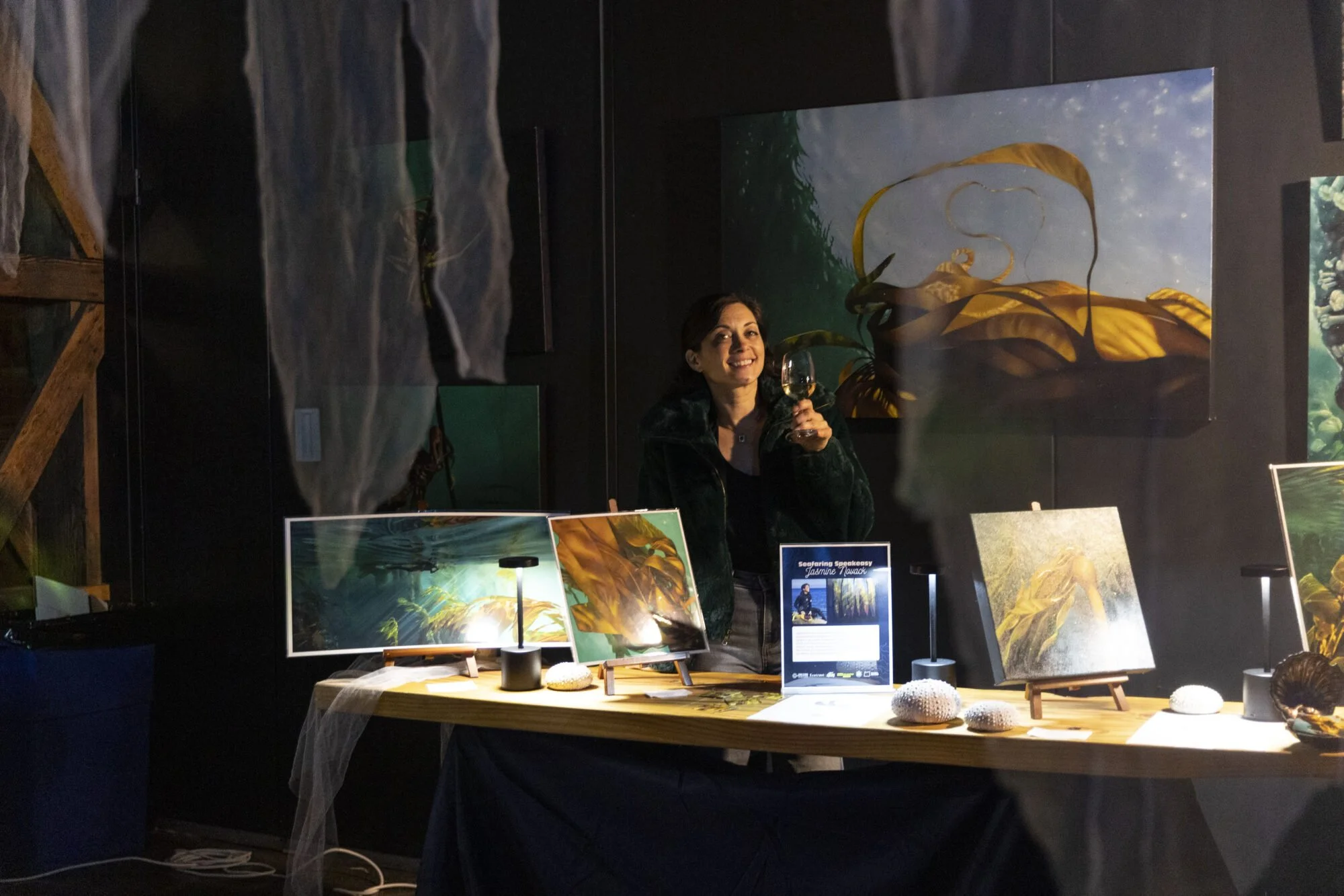 Blue Foods Forum Speakeasy: The Night Everyone’s Talking About