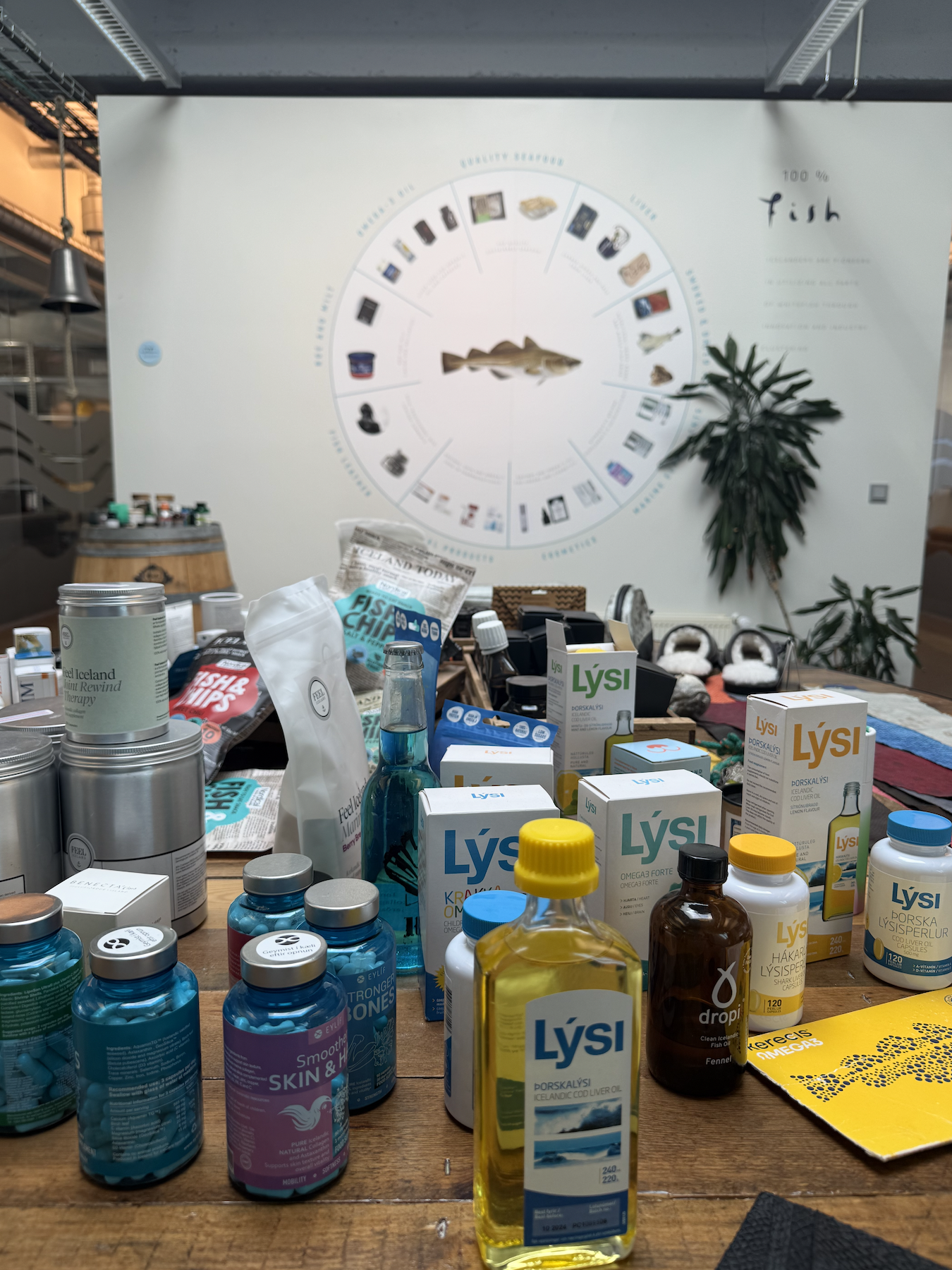 100% Fish Products