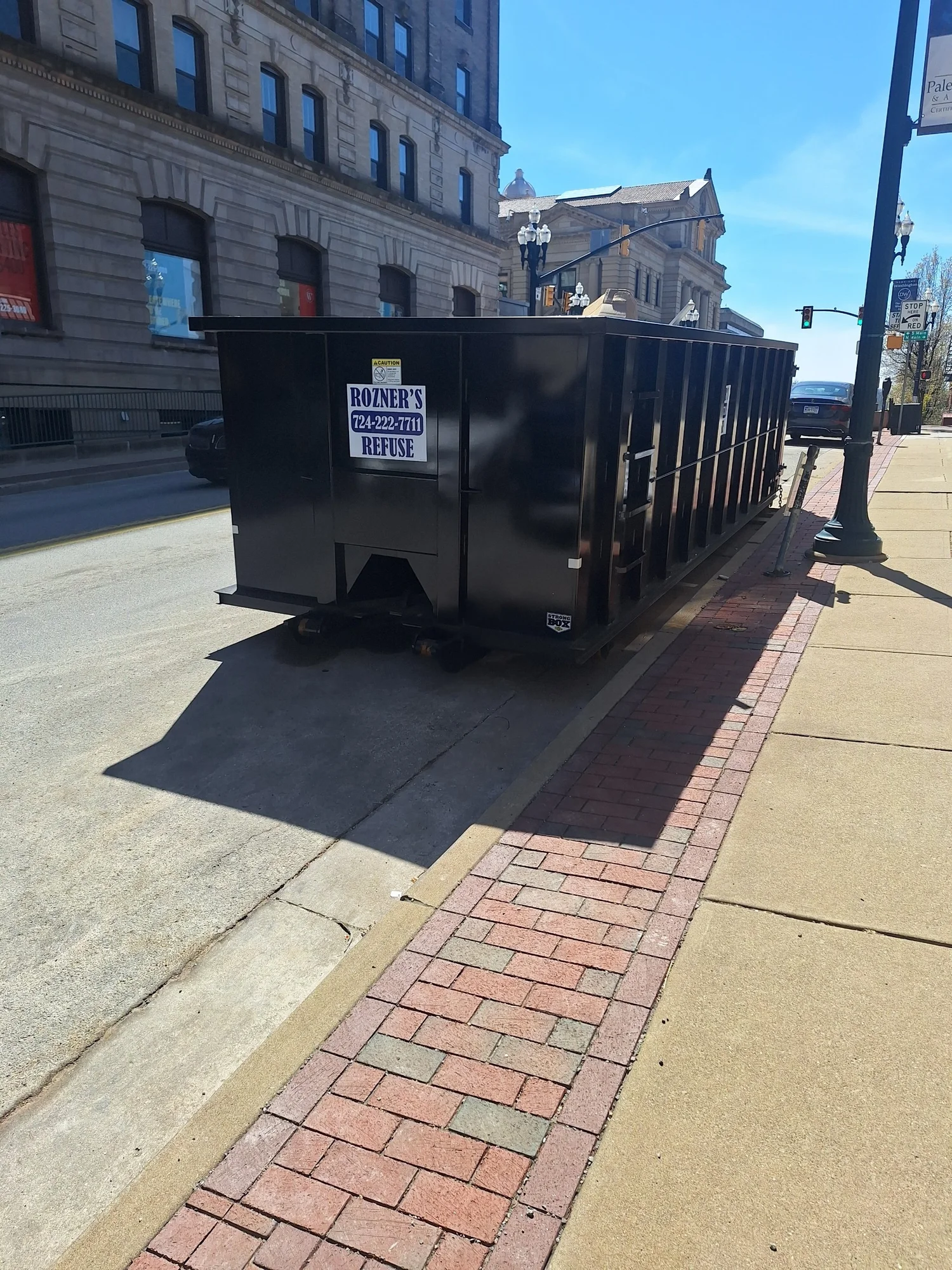 About | Rozner's Refuse Inc. | Garbage Company | Washington, PA