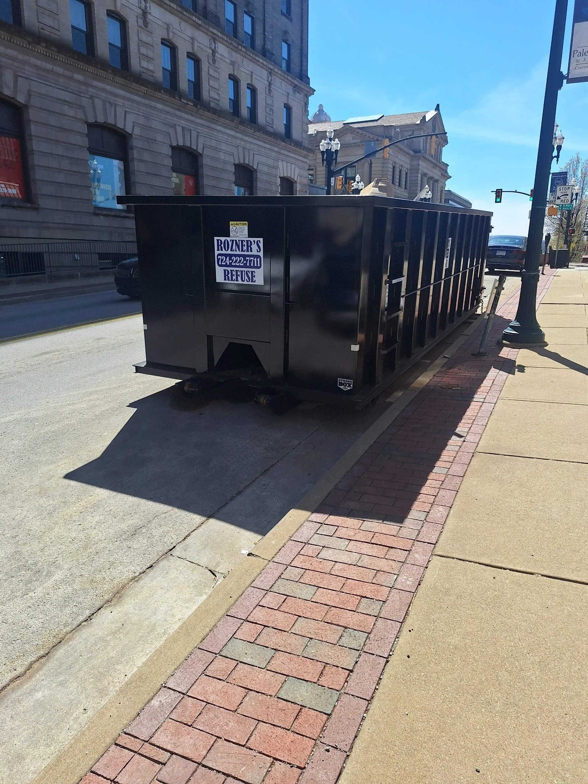 Rozner's Refuse Inc. | Garbage Company | Washington, PA