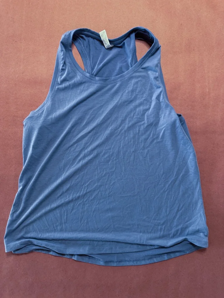 Womens Racerback Top M