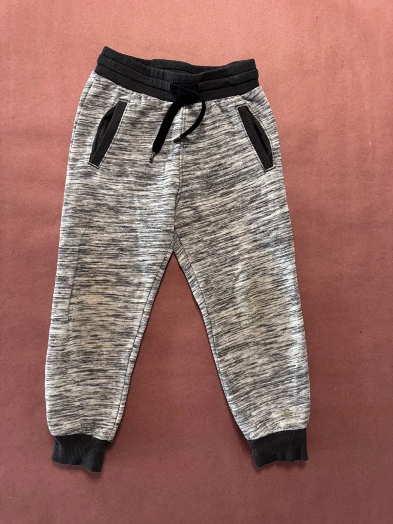 Heathered Grey Sweatpants 4T
