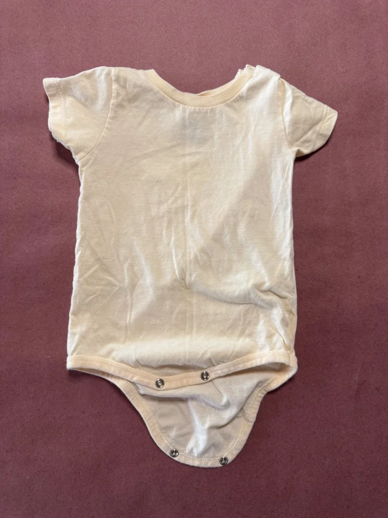 Yellow Onesie 12-18m