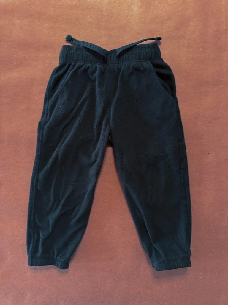 Black Sweatpants 2T