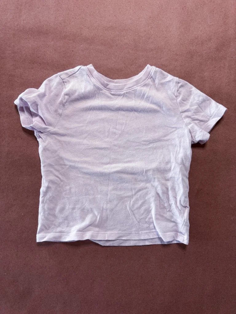 Lavender Tee 4T