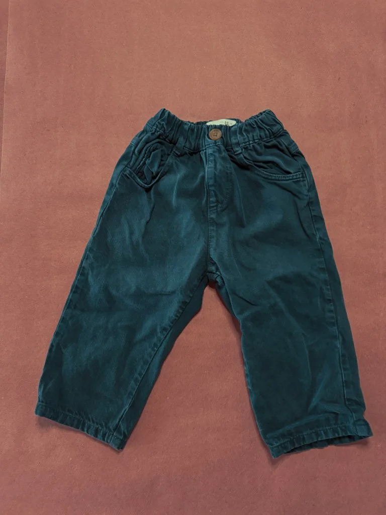Blue Pants 2-3T