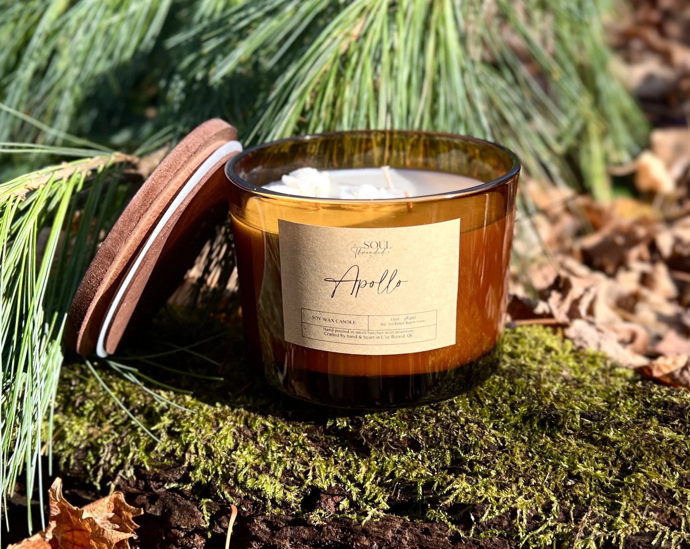 Hand-poured Soy Candle