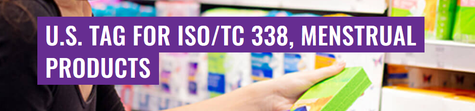 BAHP Joins ISO Technical Advisory Group Supporting Menstrual Product Standards