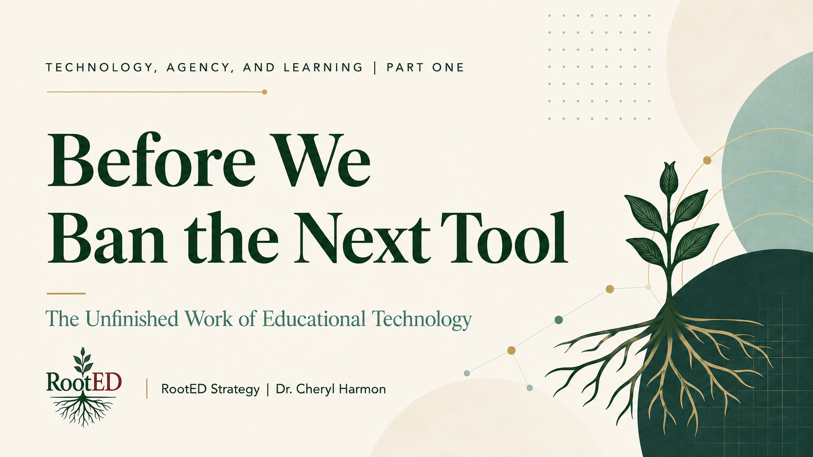 Before We Ban the Next Tool