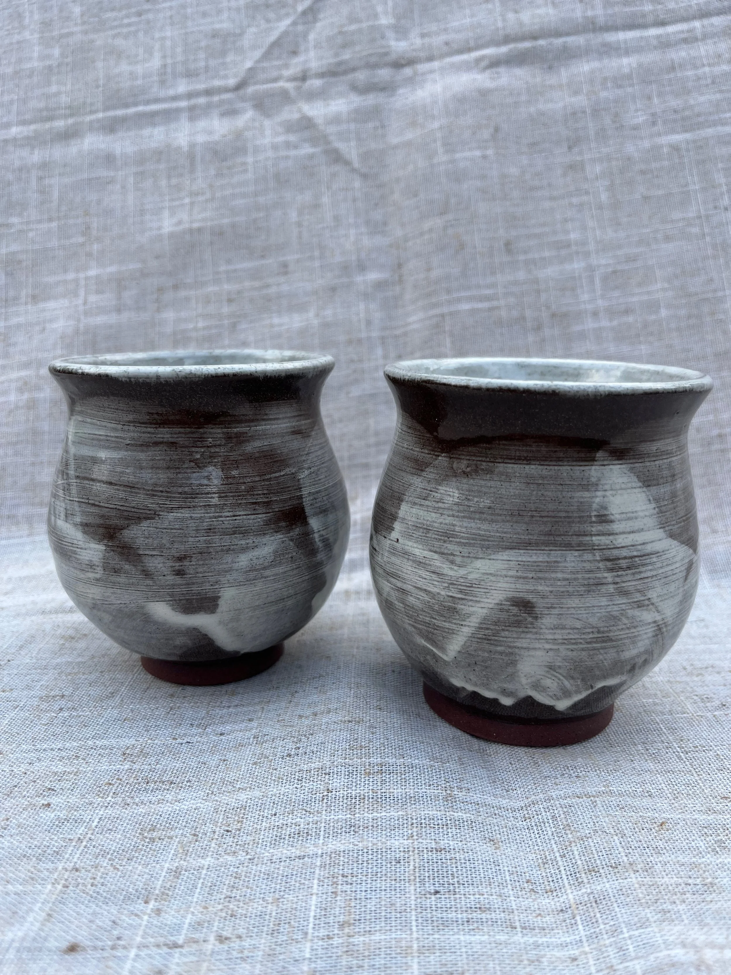 Sweep Terracotta Cup