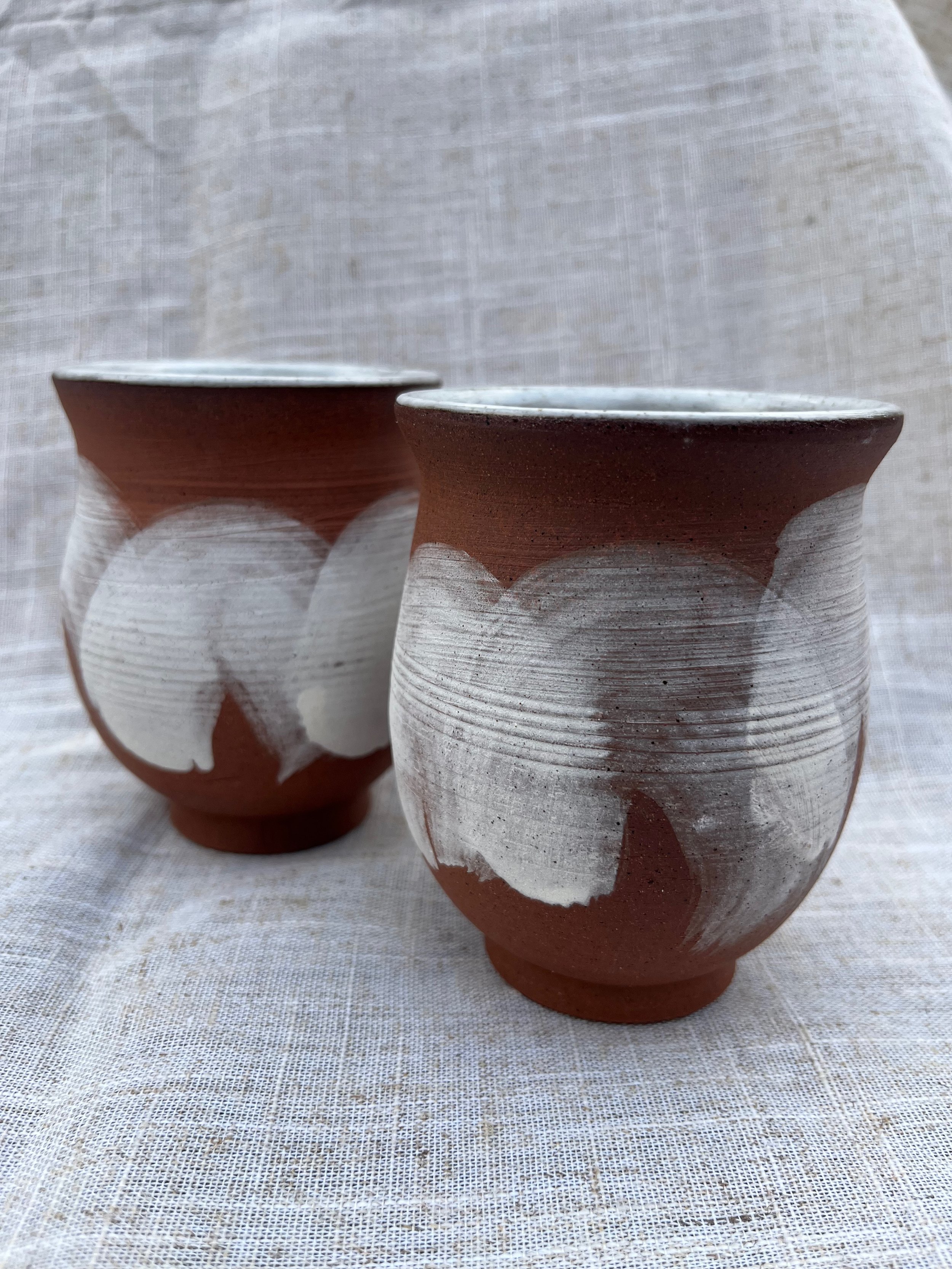 Raw Terracotta Cup