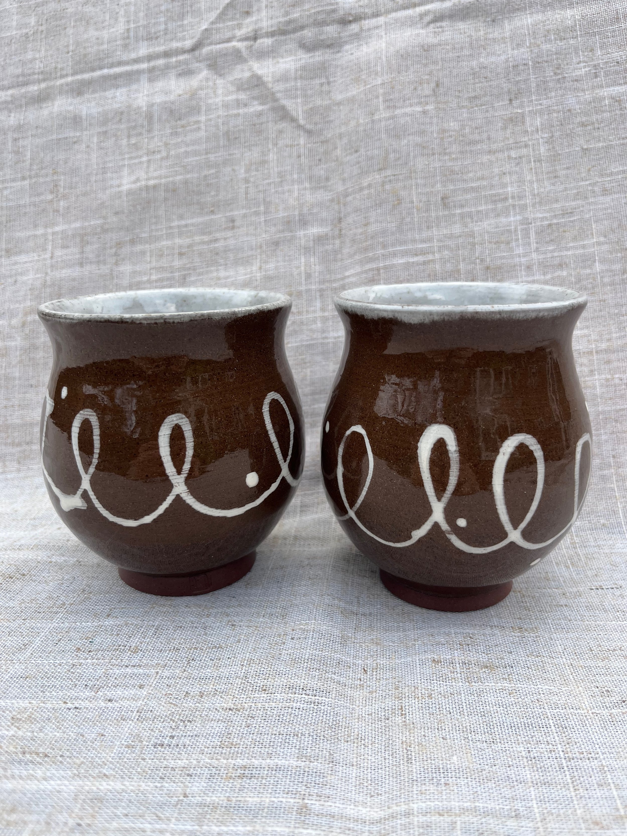 Loopy Terracotta Cup