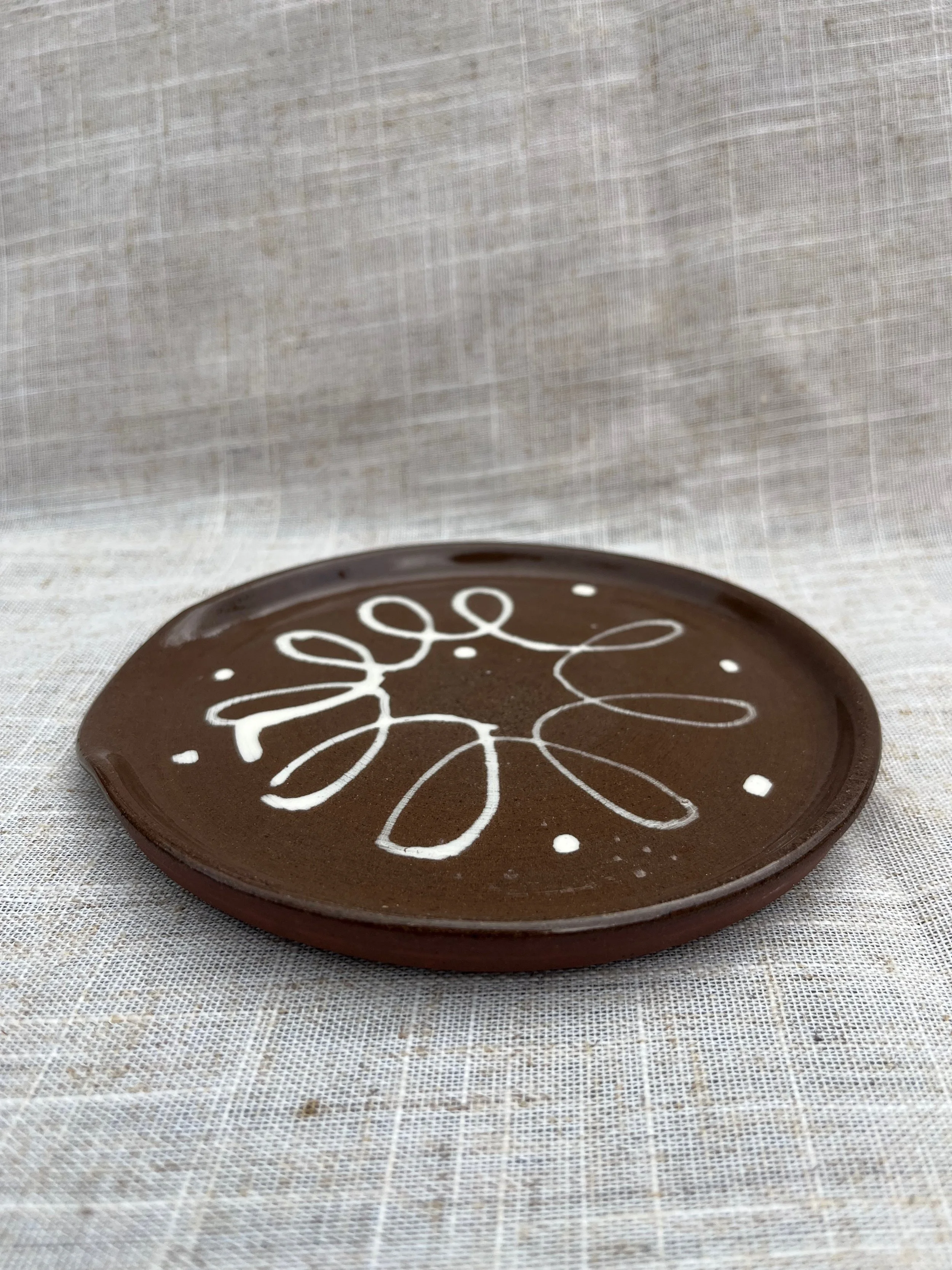Terracotta Spoon Rest