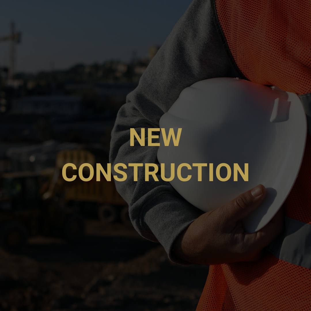 NEW CONSTRUCTION GENERAL CONTRACTING