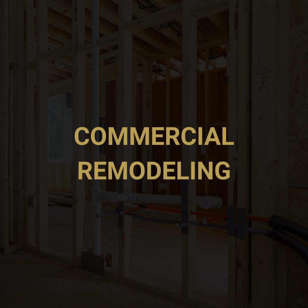 COMMERCIAL REMODELING