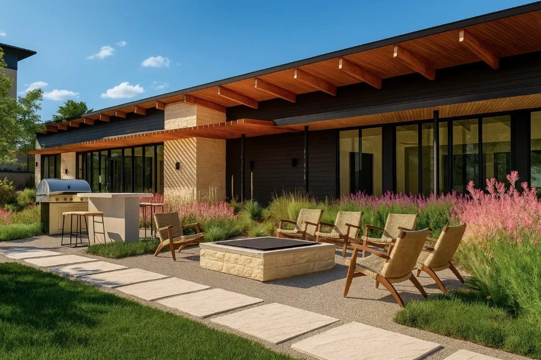 Cadena landscape firepit and clubhouse.jpg