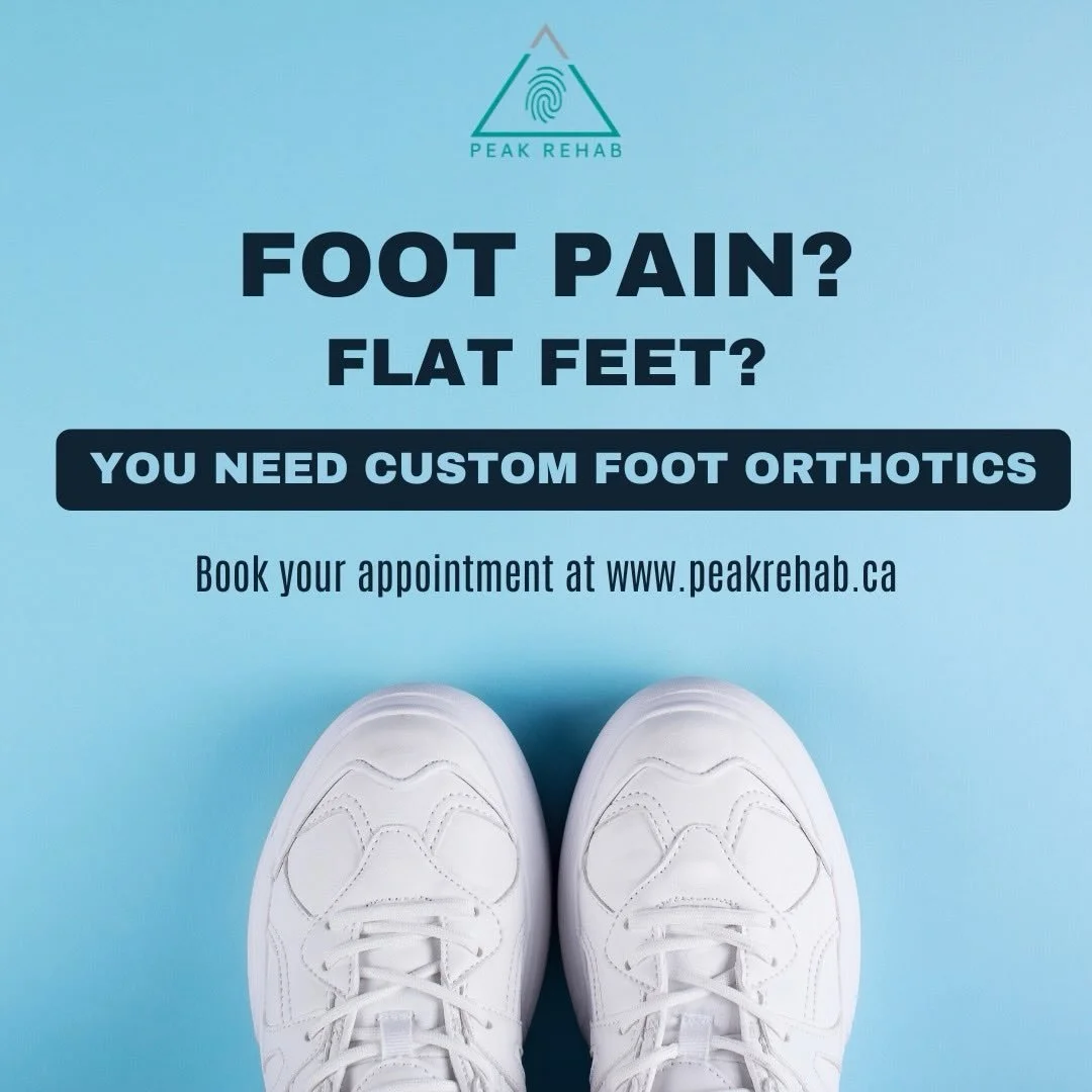 Most people don&rsquo;t realize this&hellip; but your foot pain might NOT actually be a foot problem 👀

Your feet are your foundation.
If they&rsquo;re off &rarr; your knees, hips, and back pay the price.

Custom orthotics aren&rsquo;t just &ldquo;s