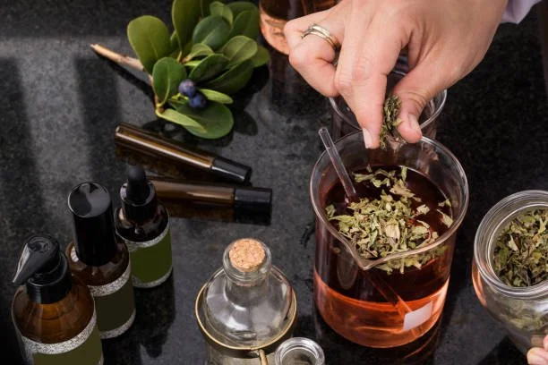 DIY Herbal oils &amp; tinctures