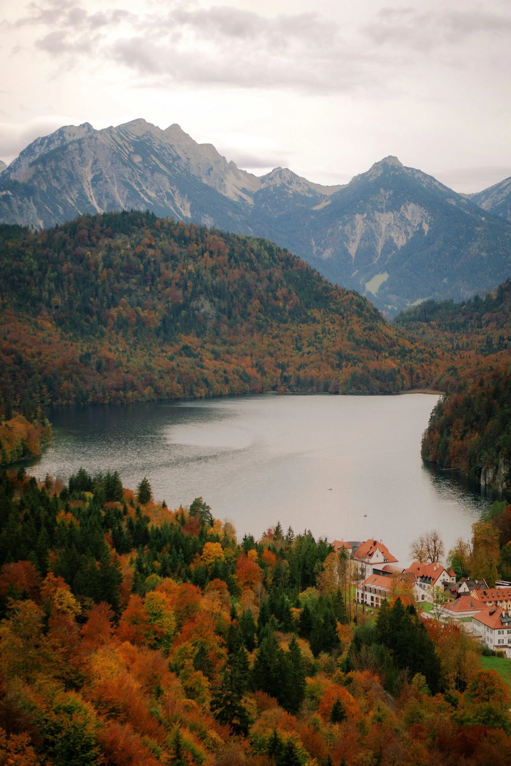 Lake Annecy in Autumn