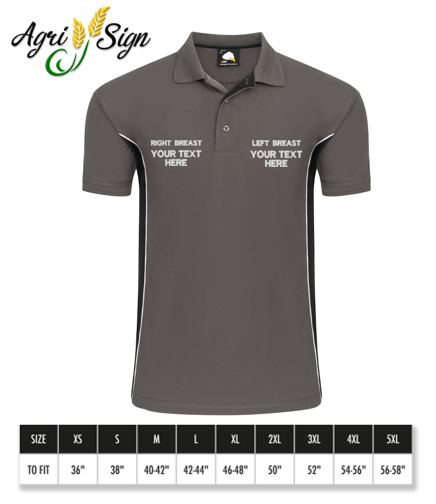 ORN Silverswift Polo Shirt grey black.png