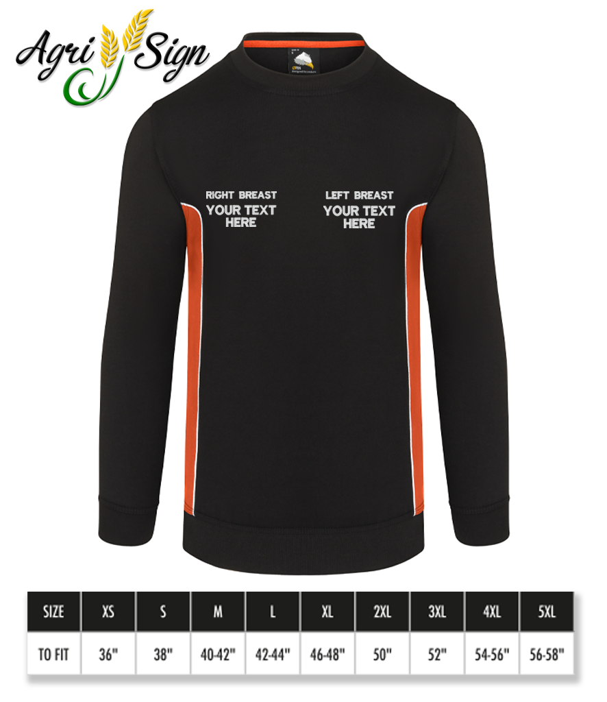 Orn Silverswift Jumper black orange.png