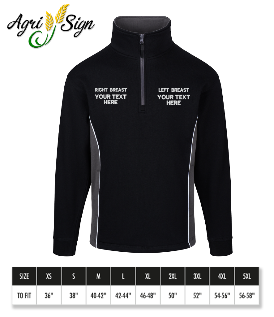 AVOCET QUARTER ZIP BLACK GREY.png