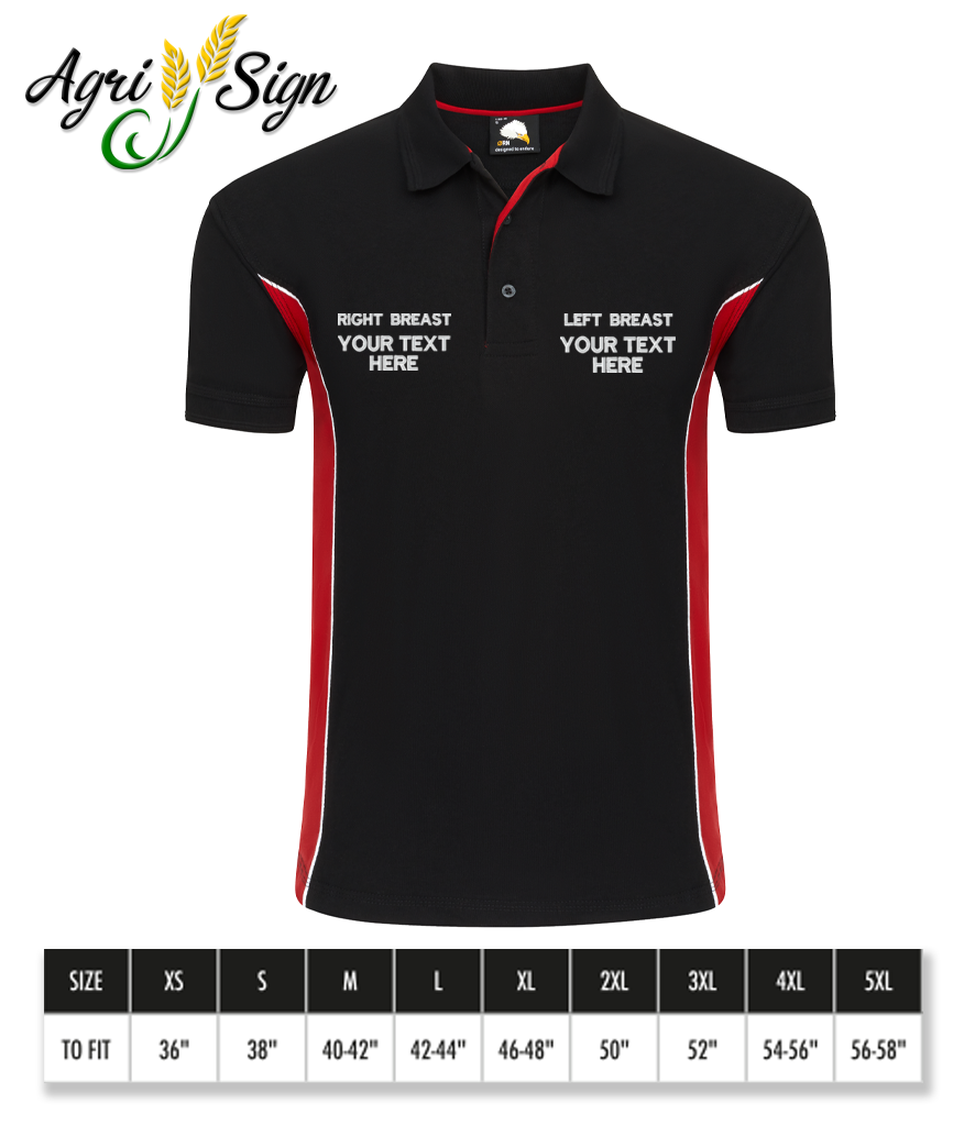 ORN Silverswift Polo Shirt black red.png
