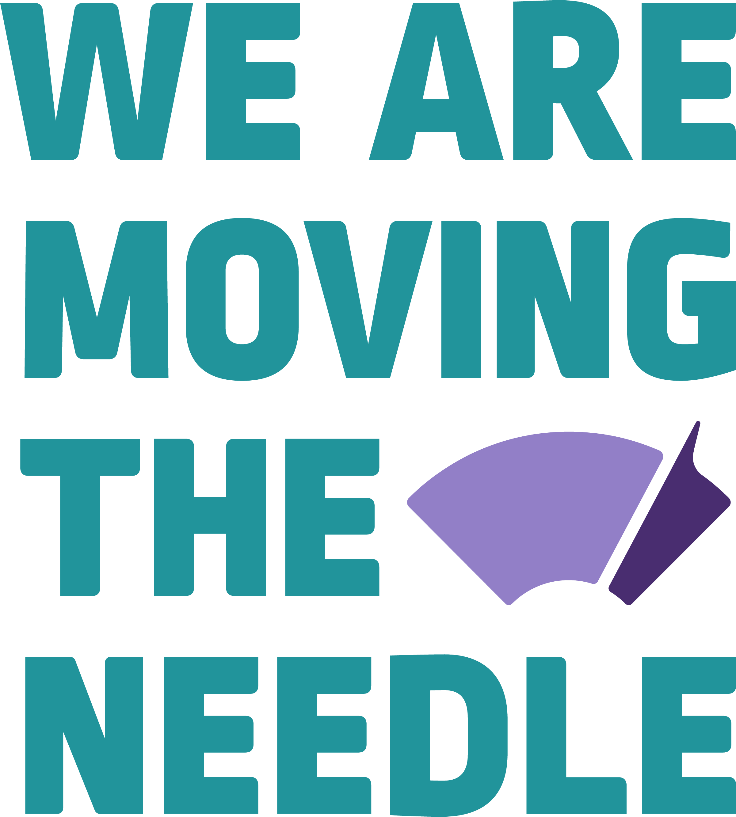 We Are Moving The Needle