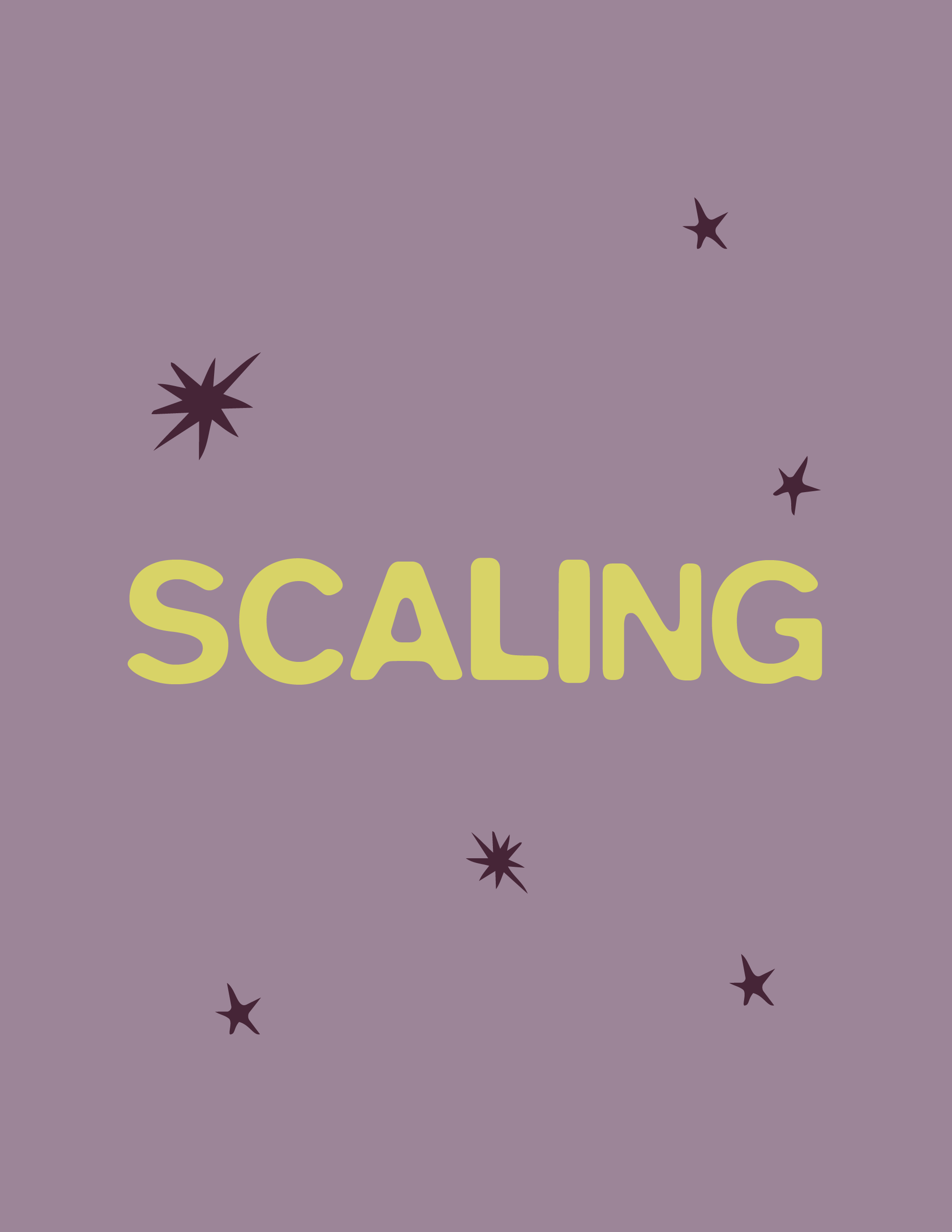 Scaling