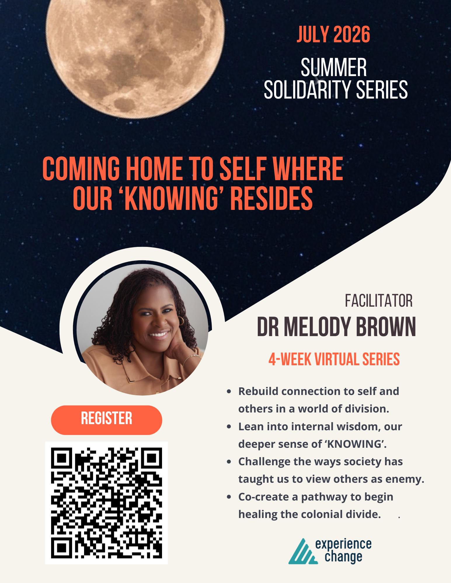 Coming Home to Self - Where Our "Knowing" Resides (Non-BIPOC)