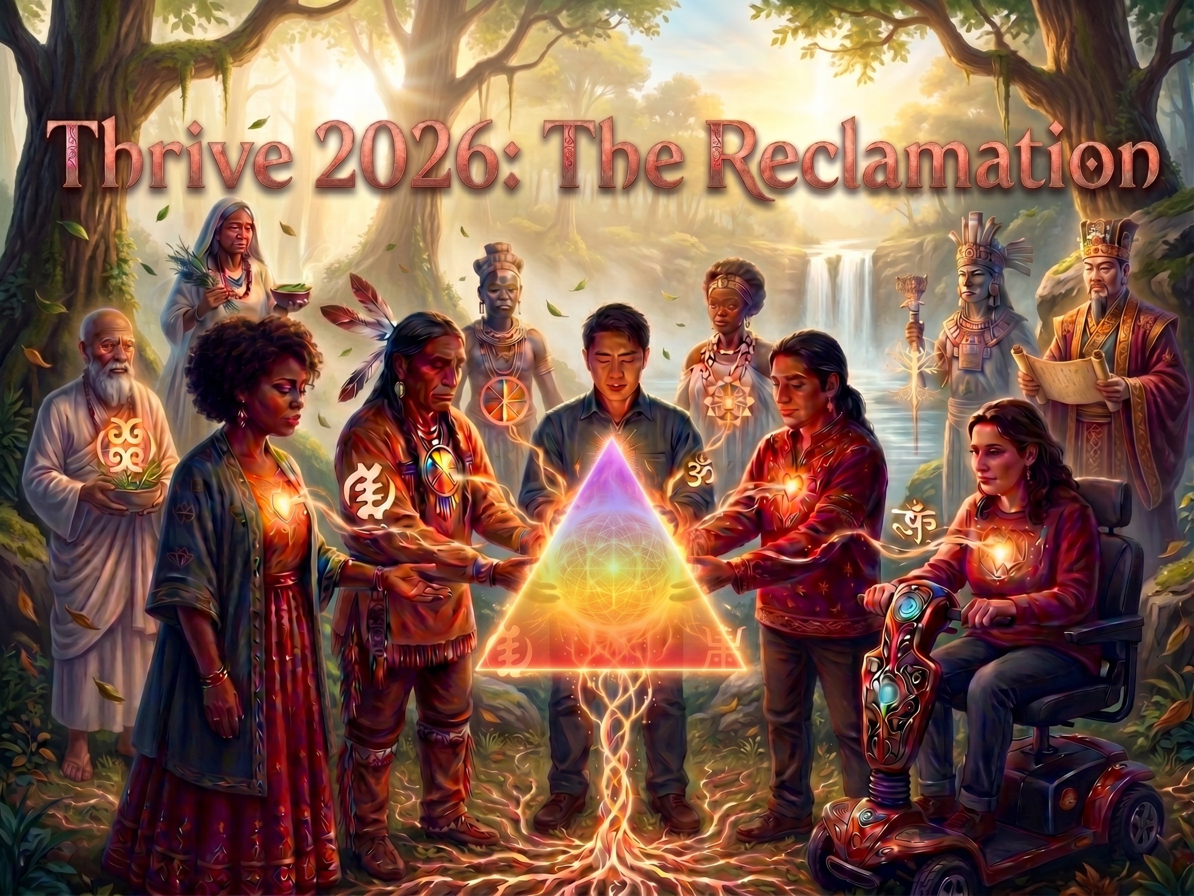 Thrive 2026: The Reclamation