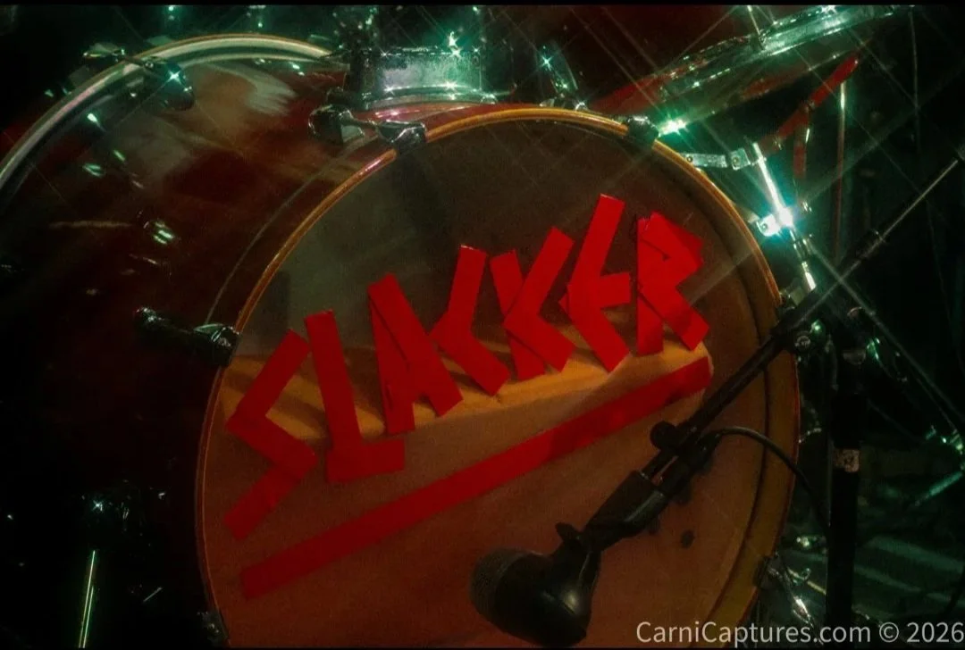 SLACKER - Casbah, San Diego 12/30/2025