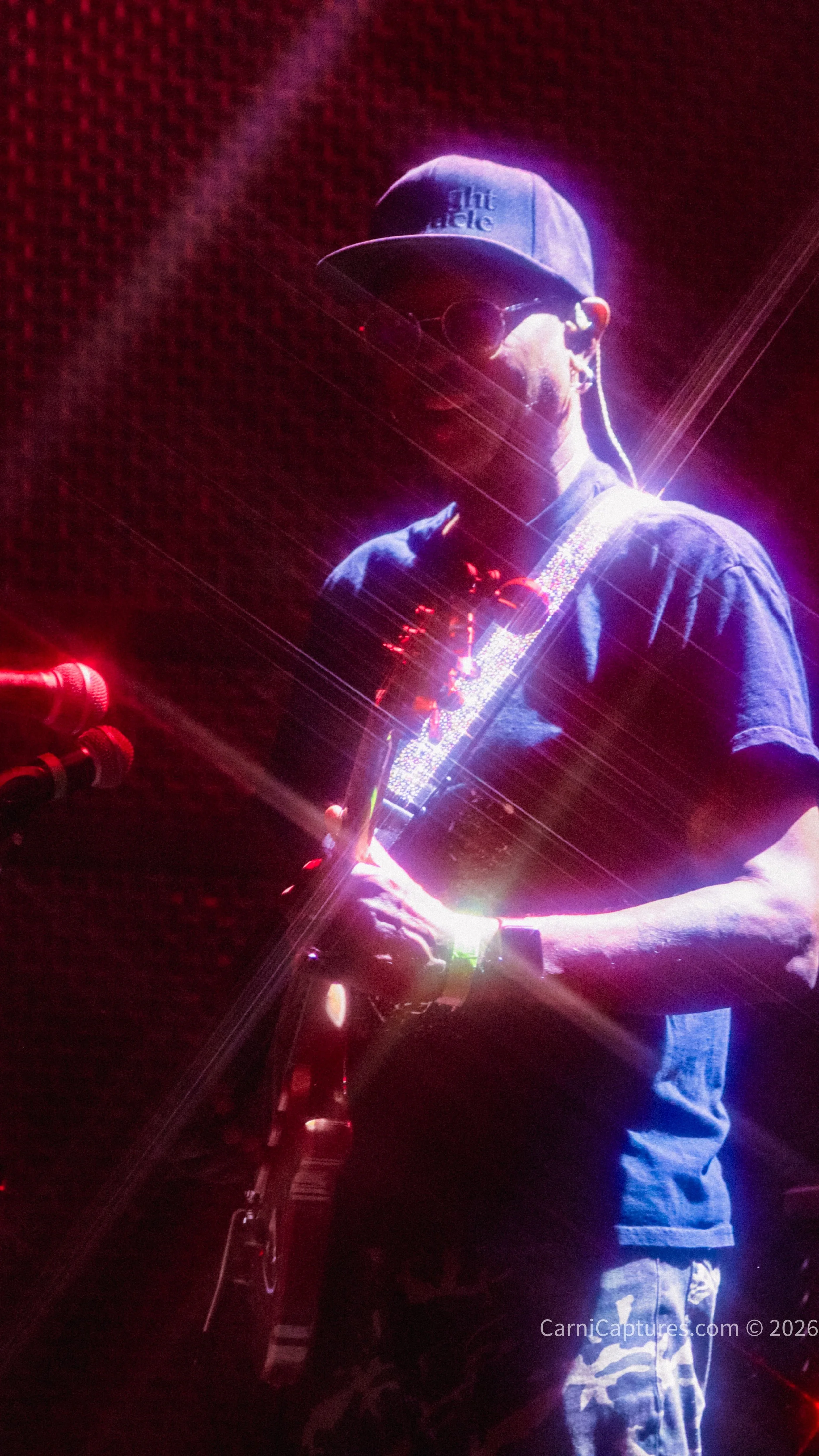 George Clinton, Parliment Funkadelics, Music Box, San Diego Jan 18 2026