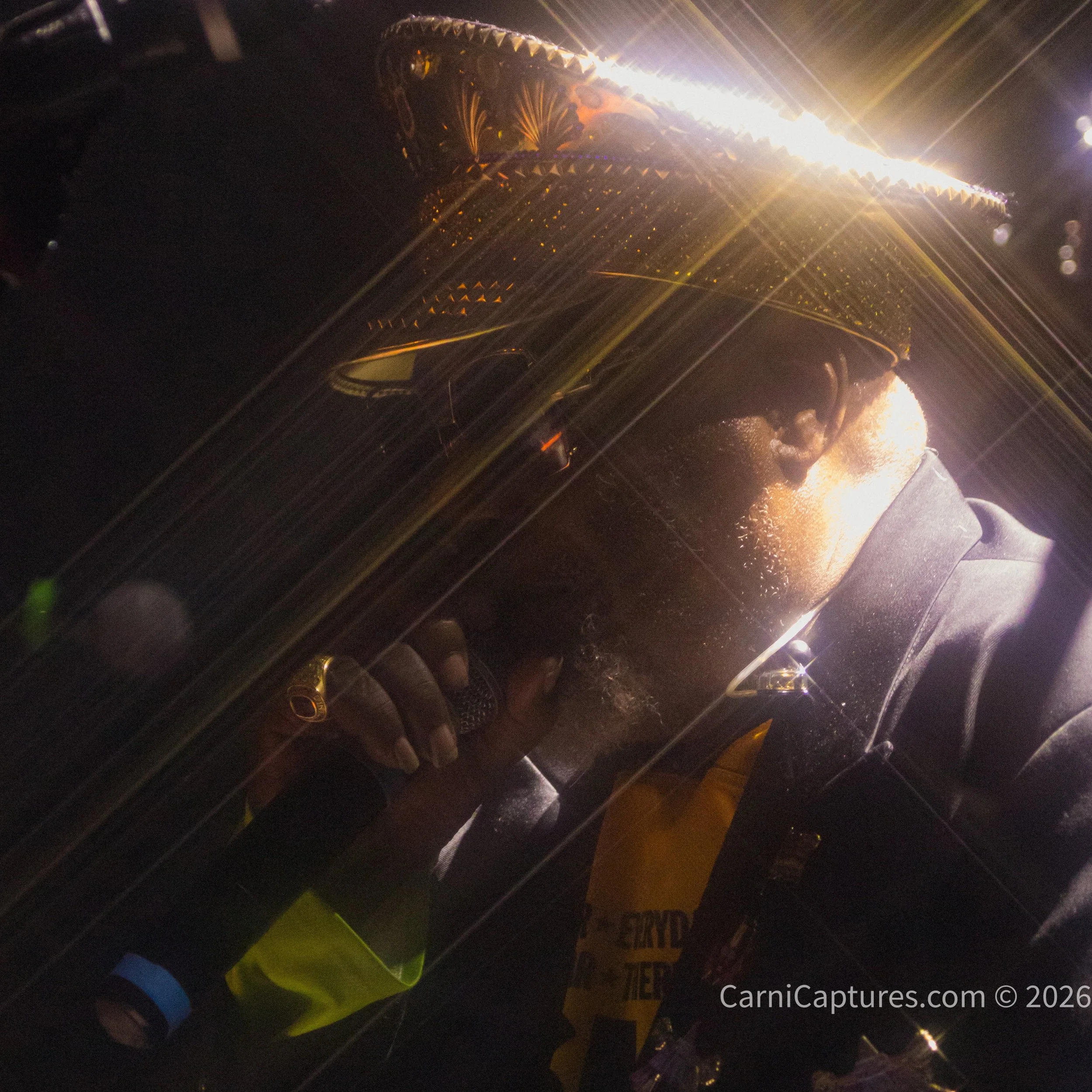 George Clinton, Parliment Funkadelics, Music Box, San Diego Jan 18 2026